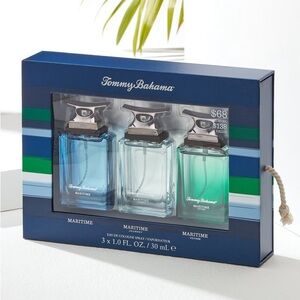 Tommy Bahama Maritime Collection 3-Piece Coffret Set Eau de Cologne Set